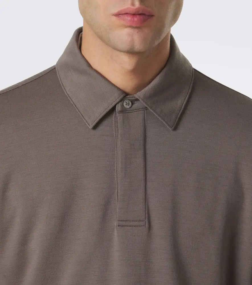 Orlebar Brown Ben wool jersey polo shirt | Thumbnail 5 Orlebar Brown Ben wool jersey polo shirt | Thumbnail 5