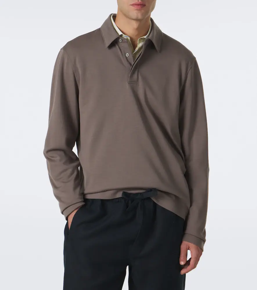 Orlebar Brown Ben wool jersey polo shirt | Thumbnail 6 Orlebar Brown Ben wool jersey polo shirt | Thumbnail 6