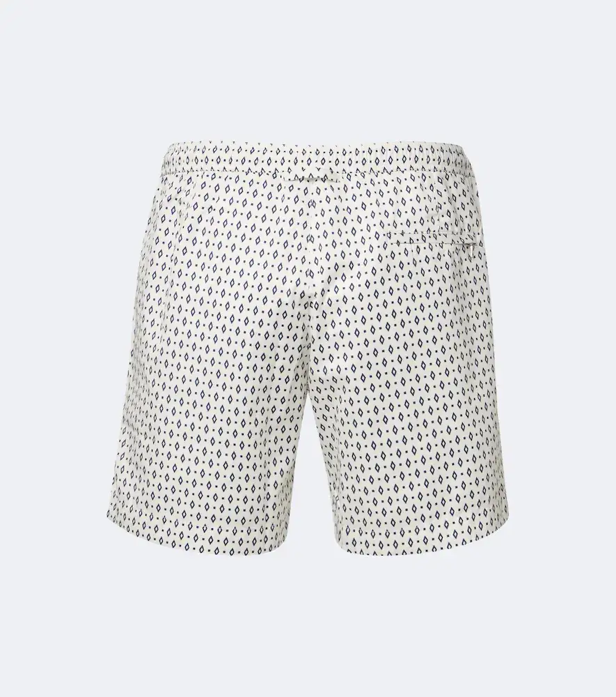 Orlebar Brown Bulldog printed swim trunks | Thumbnail 2