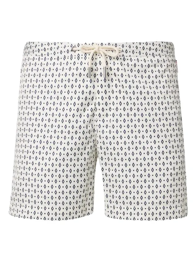 Orlebar Brown Bulldog printed swim trunks