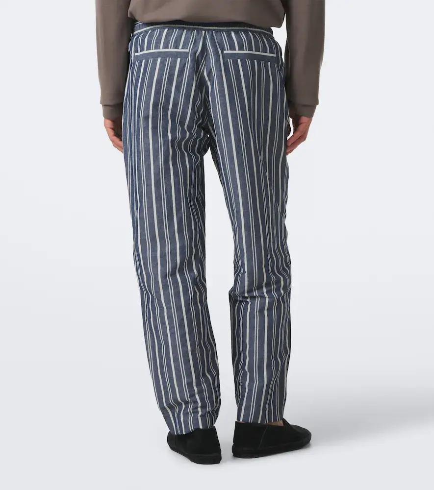 Orlebar Brown Sonoran linen and cotton canvas wide-leg pants | Thumbnail 2 Orlebar Brown Sonoran linen and cotton canvas wide-leg pants | Thumbnail 2