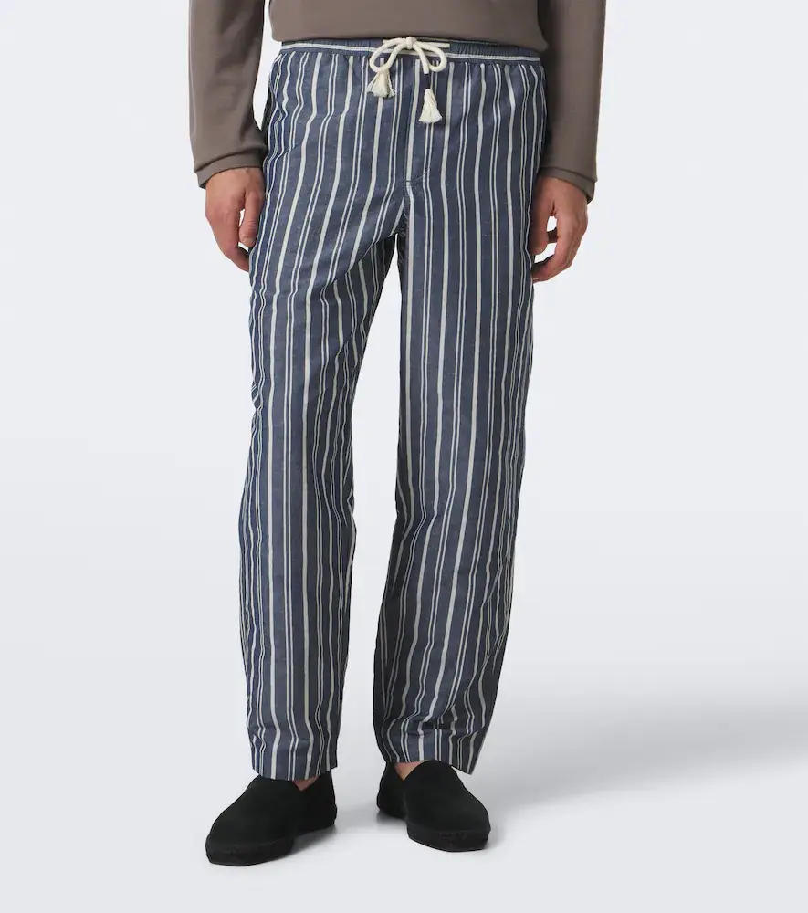 Orlebar Brown Sonoran linen and cotton canvas wide-leg pants | Thumbnail 5 Orlebar Brown Sonoran linen and cotton canvas wide-leg pants | Thumbnail 5