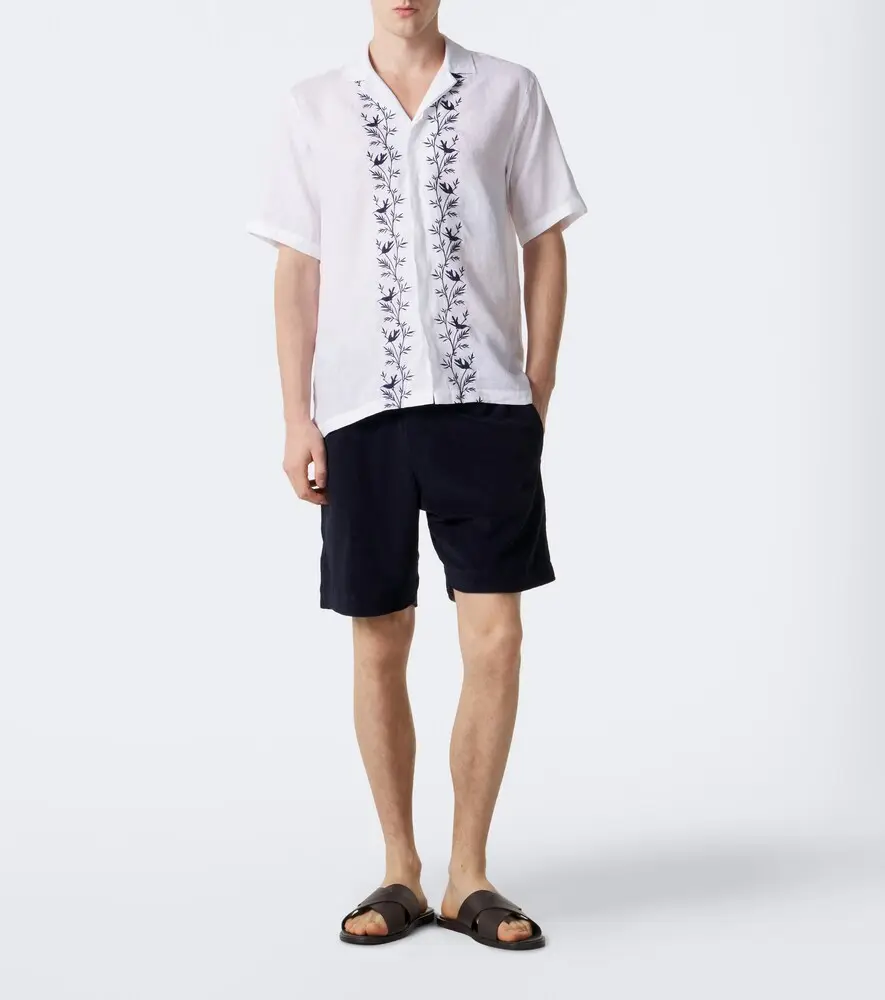 Orlebar Brown Trevone cotton terry shorts | Thumbnail 2
