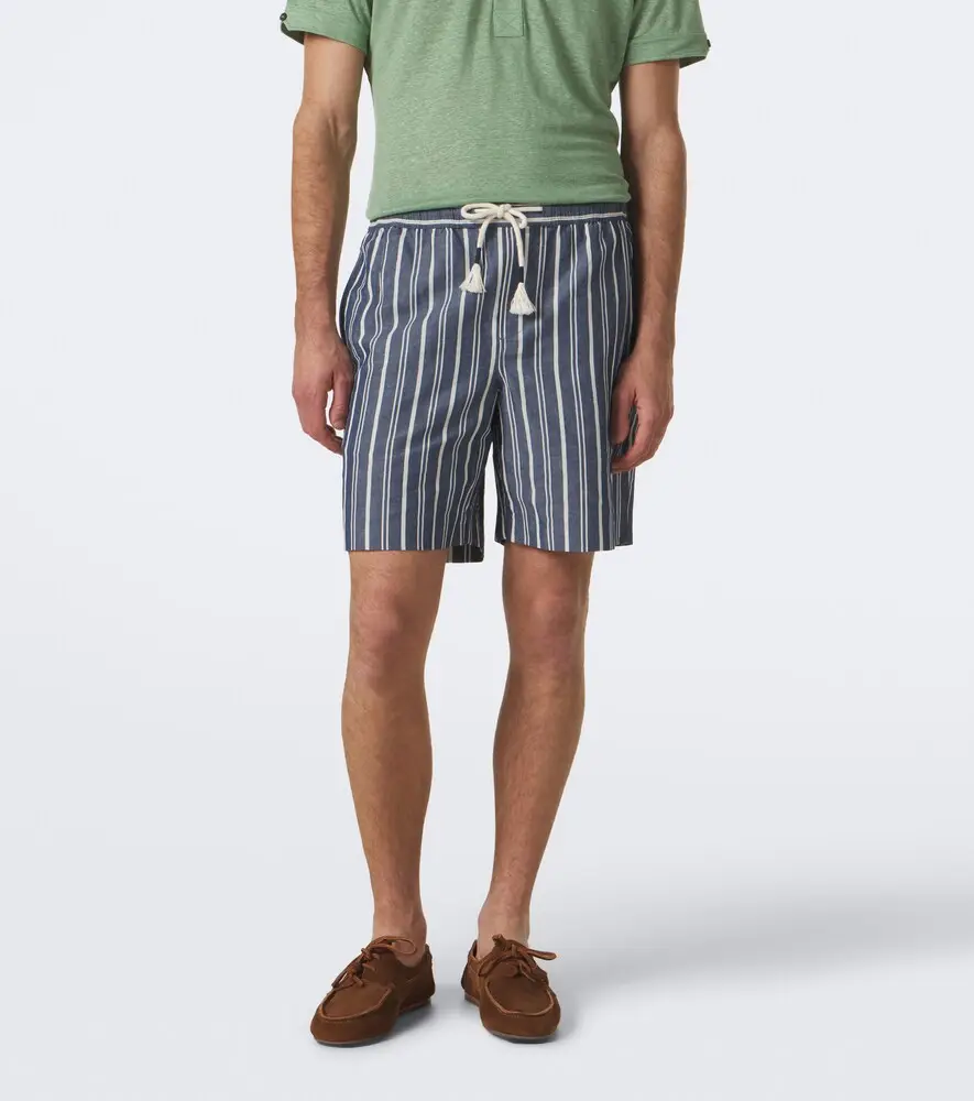 Orlebar Brown Sonoran striped linen and cotton canvas shorts | Thumbnail 2 Orlebar Brown Sonoran striped linen and cotton canvas shorts | Thumbnail 2