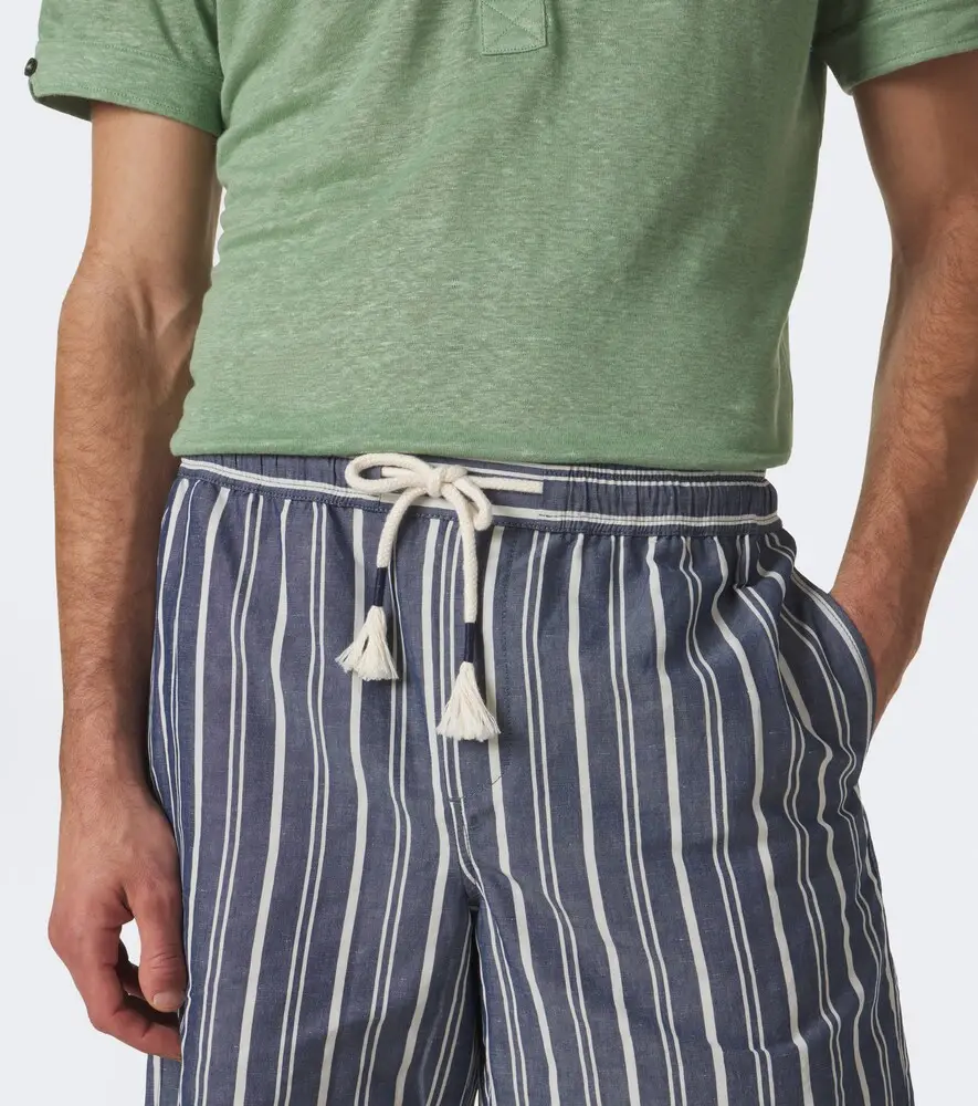 Orlebar Brown Sonoran striped linen and cotton canvas shorts | Thumbnail 4 Orlebar Brown Sonoran striped linen and cotton canvas shorts | Thumbnail 4