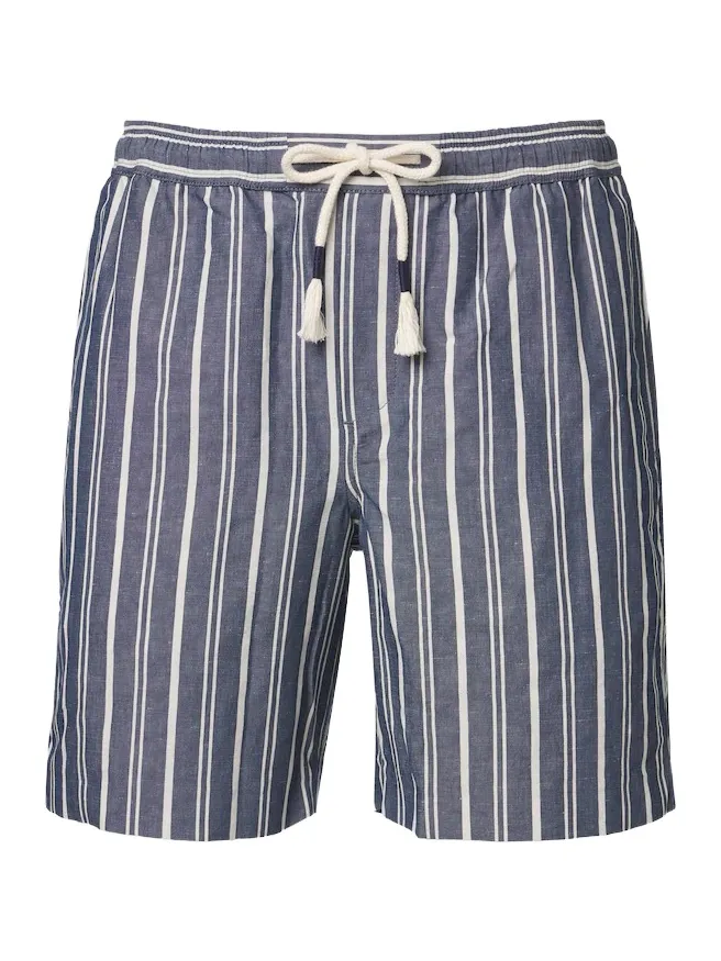 Orlebar Brown Sonoran striped linen and cotton canvas shorts