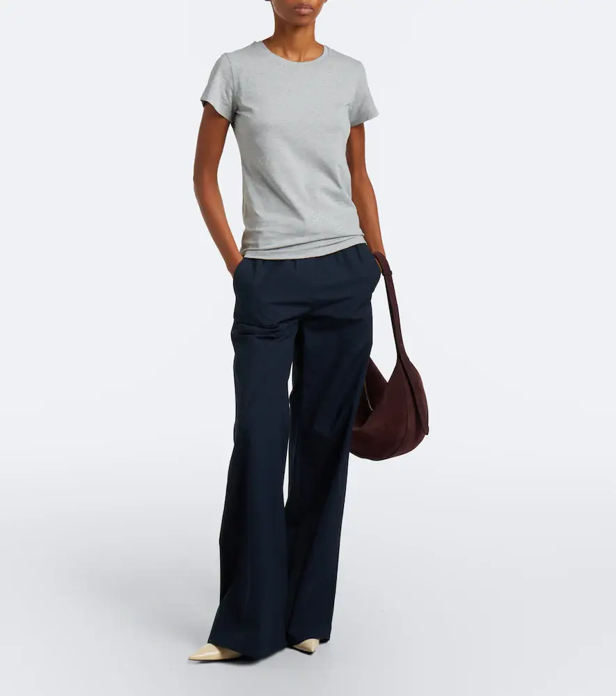 Dorothee Schumacher All Time Favorites cotton-blend jersey T-shirt | Thumbnail 3 Dorothee Schumacher All Time Favorites cotton-blend jersey T-shirt | Thumbnail 3