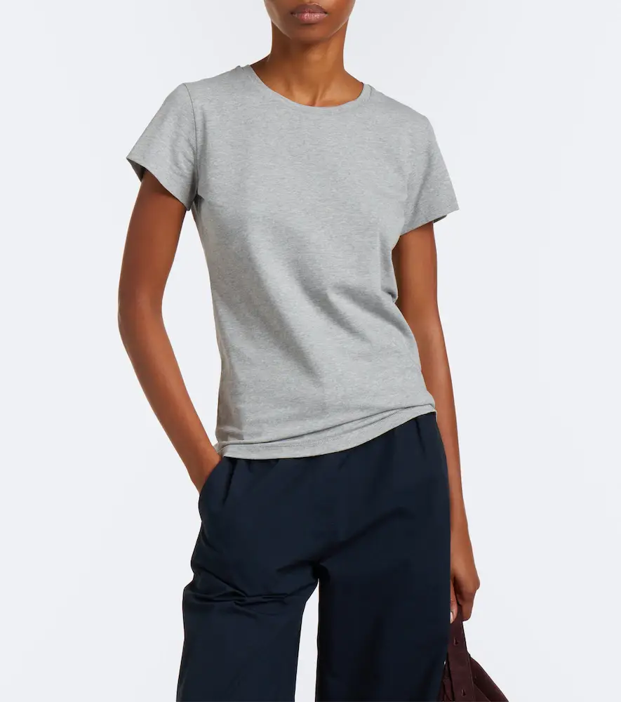 Dorothee Schumacher All Time Favorites cotton-blend jersey T-shirt | Thumbnail 4 Dorothee Schumacher All Time Favorites cotton-blend jersey T-shirt | Thumbnail 4