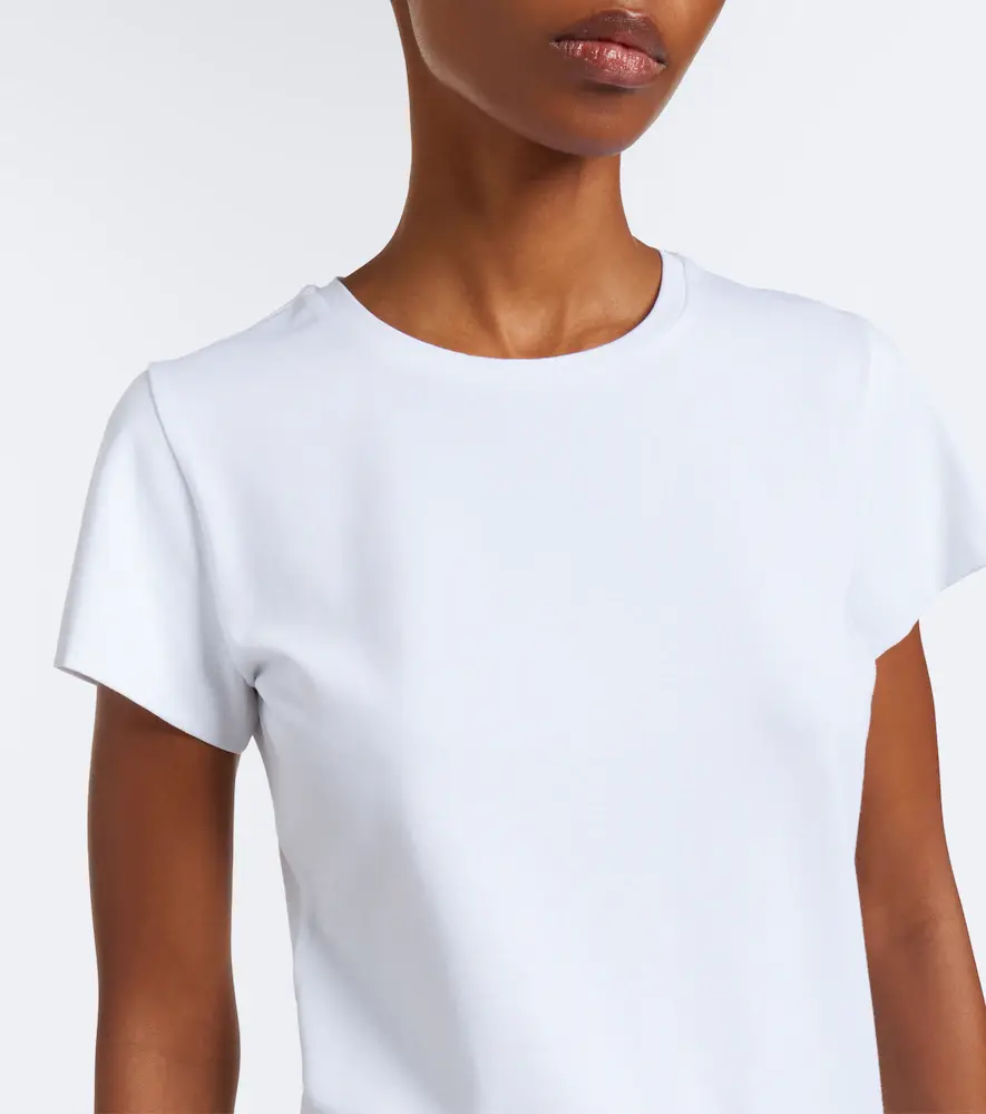 Dorothee Schumacher All Time Favorites cotton-blend jersey T-shirt | Thumbnail 2 Dorothee Schumacher All Time Favorites cotton-blend jersey T-shirt | Thumbnail 2