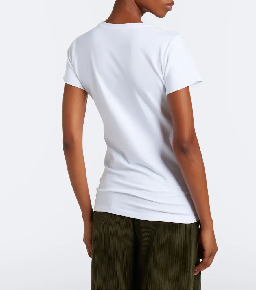 Dorothee Schumacher All Time Favorites cotton-blend jersey T-shirt | Thumbnail 4 Dorothee Schumacher All Time Favorites cotton-blend jersey T-shirt | Thumbnail 4