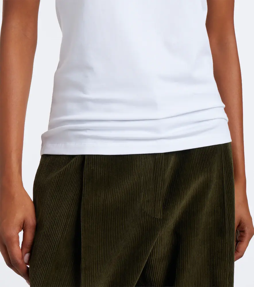 Dorothee Schumacher All Time Favorites cotton-blend jersey T-shirt | Thumbnail 6 Dorothee Schumacher All Time Favorites cotton-blend jersey T-shirt | Thumbnail 6