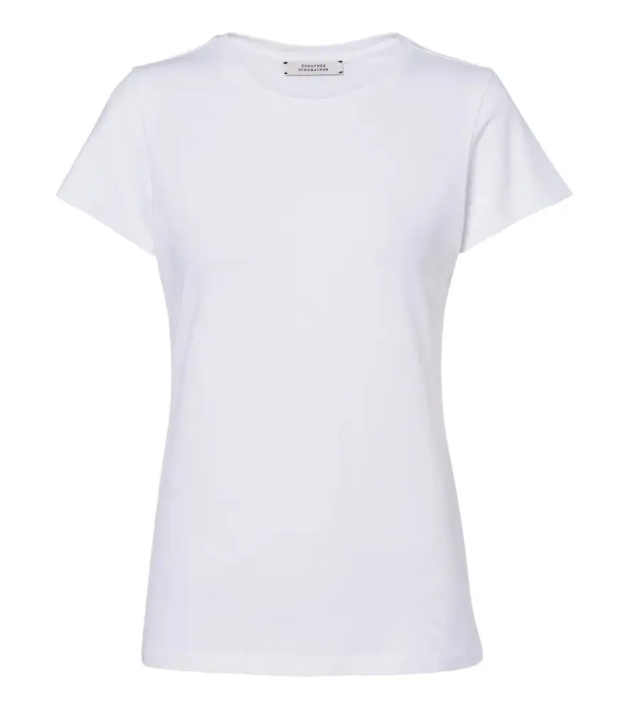 Dorothee Schumacher All Time Favorites cotton-blend jersey T-shirt