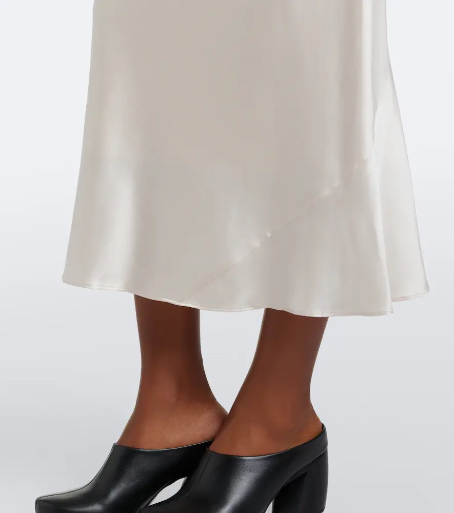 Dorothee Schumacher Sense Of Shine silk-blend satin slip skirt | Thumbnail 4 Dorothee Schumacher Sense Of Shine silk-blend satin slip skirt | Thumbnail 4