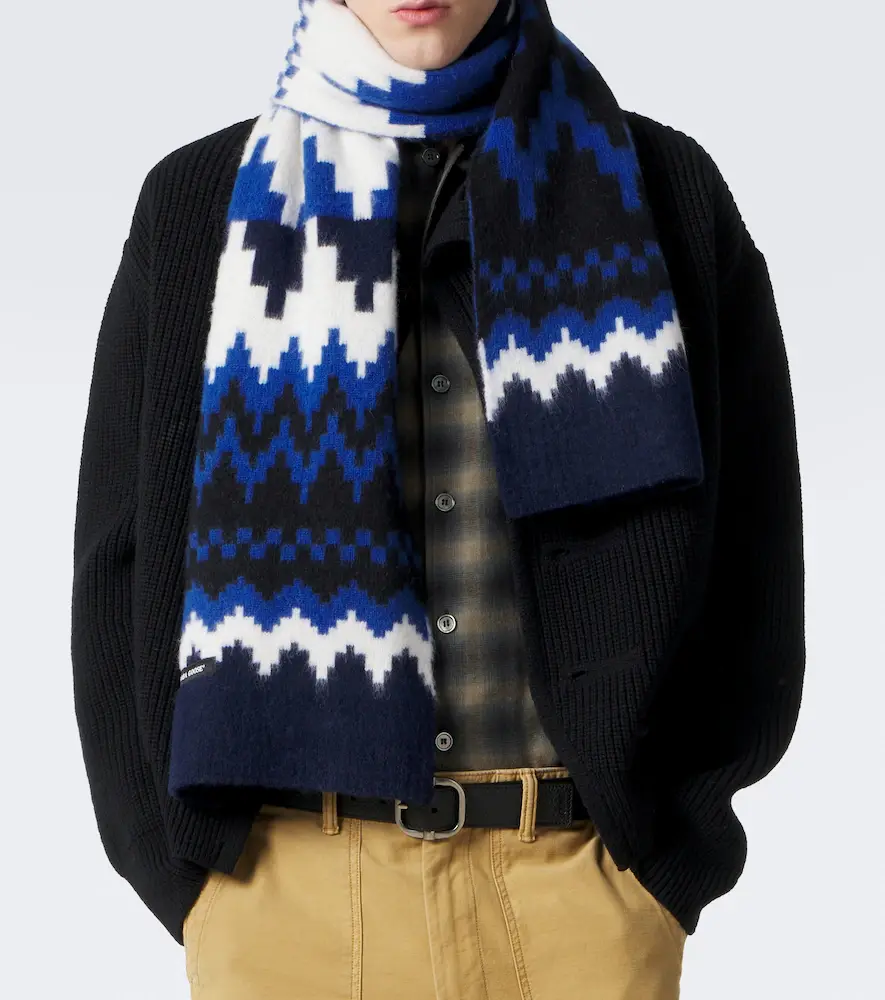 Canada Goose Intarsia wool and alpaca scarf | Thumbnail 2 Canada Goose Intarsia wool and alpaca scarf | Thumbnail 2