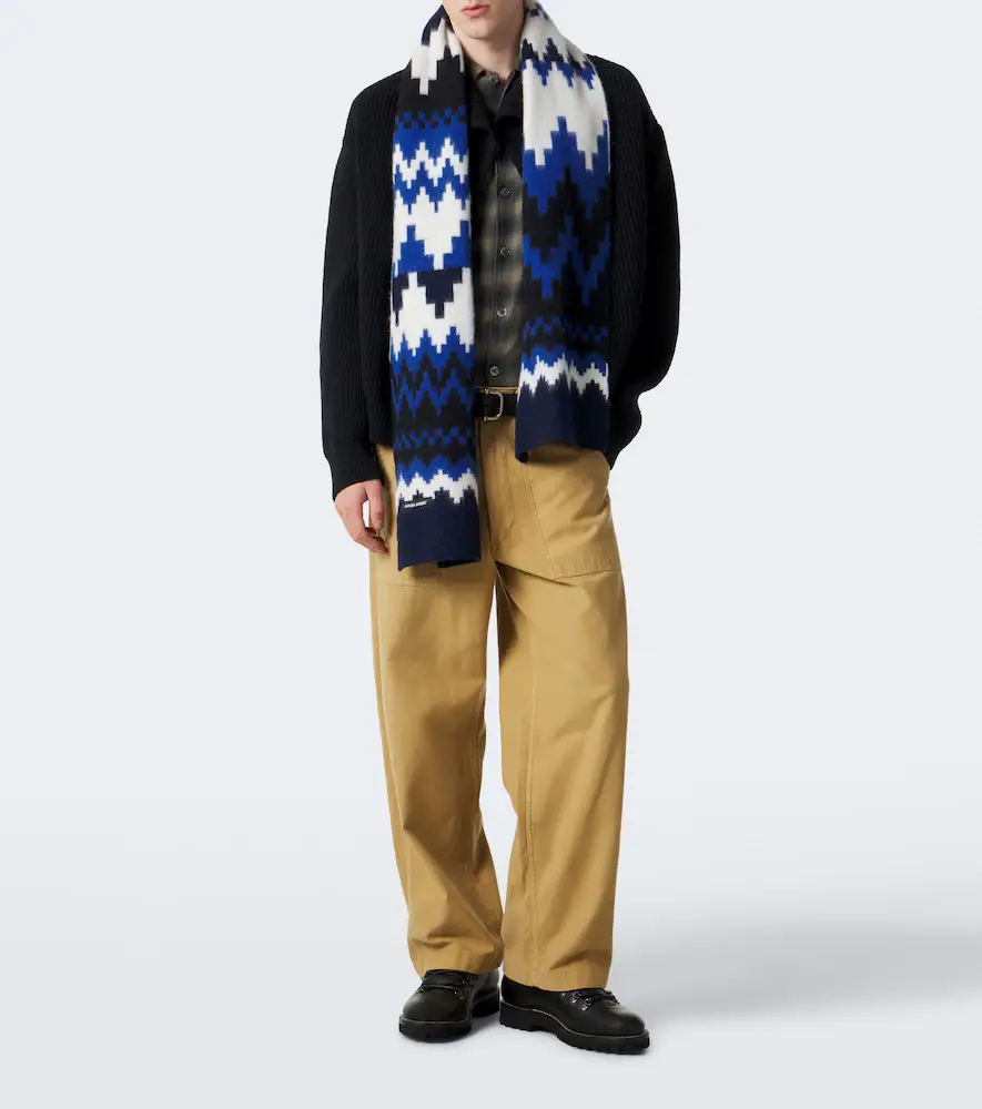 Canada Goose Intarsia wool and alpaca scarf | Thumbnail 4 Canada Goose Intarsia wool and alpaca scarf | Thumbnail 4