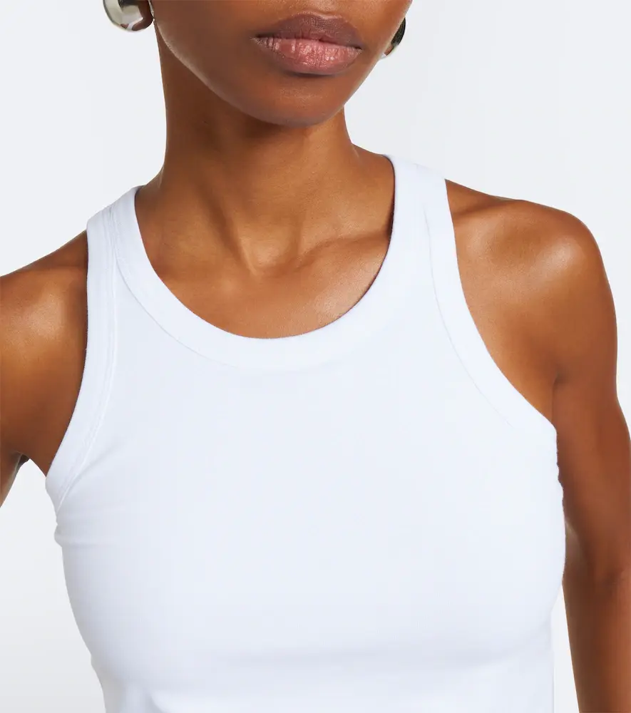 Dorothee Schumacher All Time Favorites cotton-blend jersey tank top | Thumbnail 3 Dorothee Schumacher All Time Favorites cotton-blend jersey tank top | Thumbnail 3