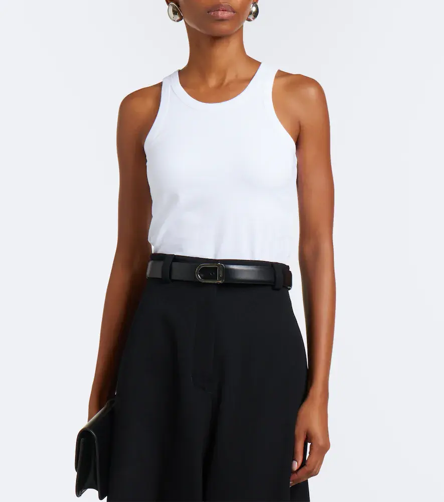 Dorothee Schumacher All Time Favorites cotton-blend jersey tank top | Thumbnail 4 Dorothee Schumacher All Time Favorites cotton-blend jersey tank top | Thumbnail 4
