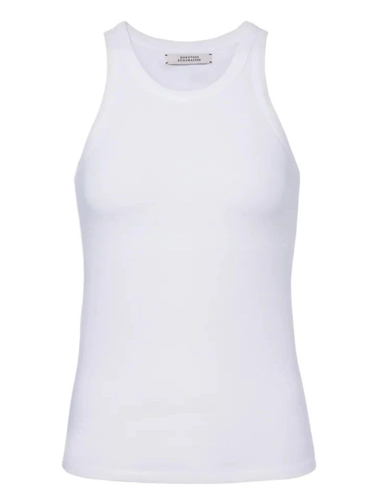 Dorothee Schumacher All Time Favorites cotton-blend jersey tank top