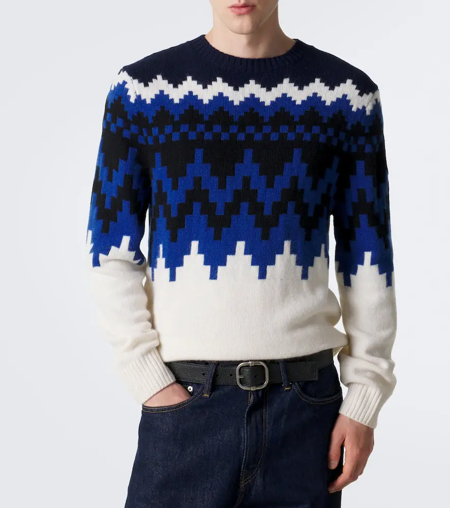 Canada Goose Eri intarsia wool and alpaca sweater | Thumbnail 2 Canada Goose Eri intarsia wool and alpaca sweater | Thumbnail 2