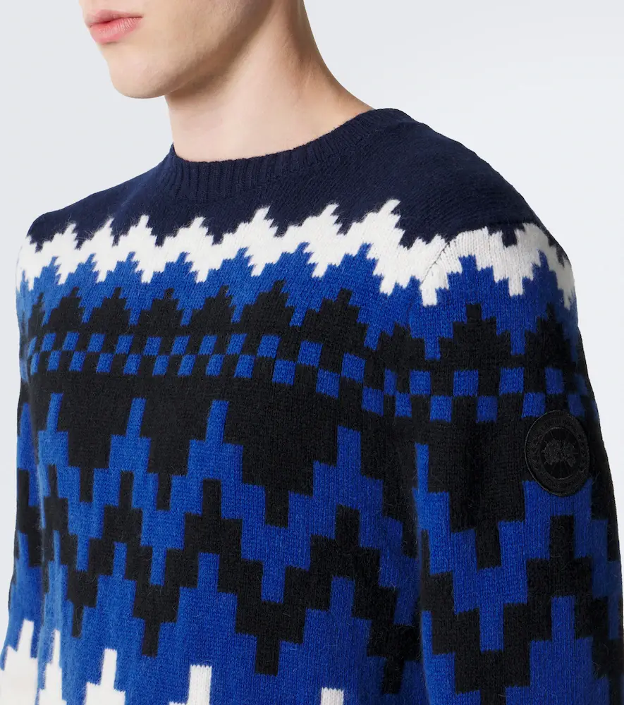 Canada Goose Eri intarsia wool and alpaca sweater | Thumbnail 3 Canada Goose Eri intarsia wool and alpaca sweater | Thumbnail 3