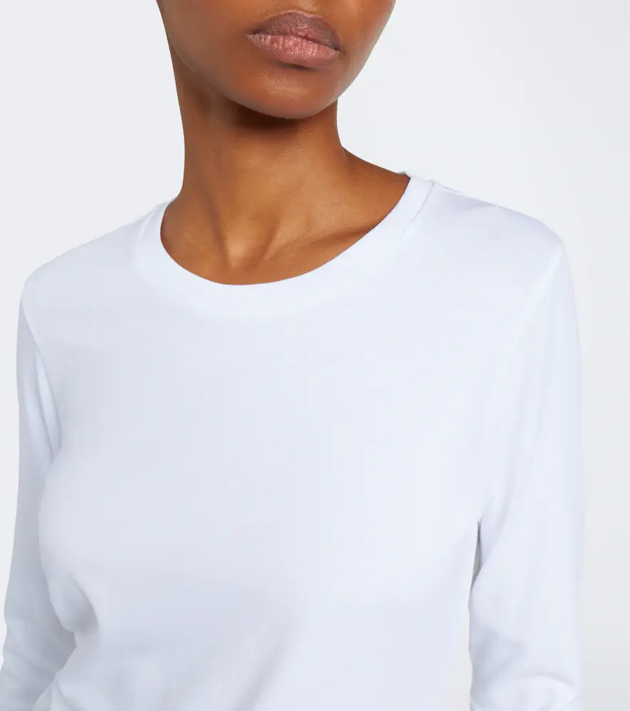 Dorothee Schumacher All Time Favorites cotton-blend jersey top | Thumbnail 2