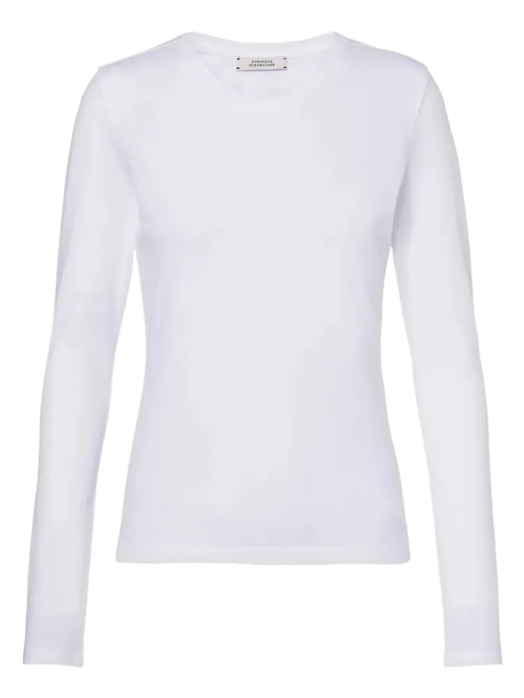 Dorothee Schumacher All Time Favorites cotton-blend jersey top
