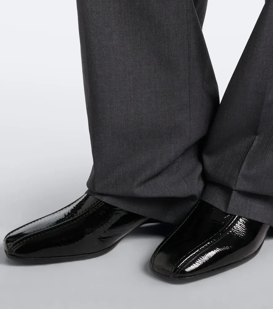 Prada Patent leather ankle boots | Thumbnail 6