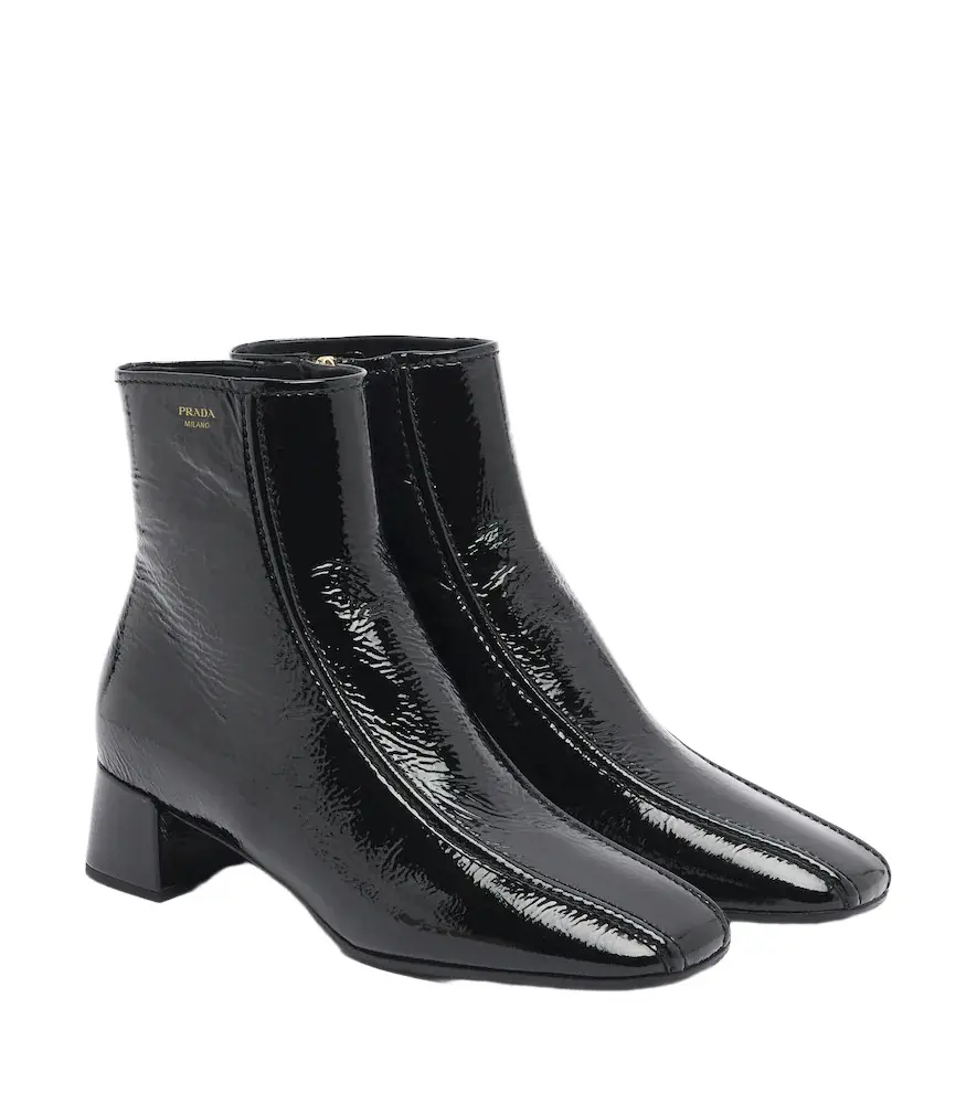 Patent leather ankle boots Patent leather ankle boots