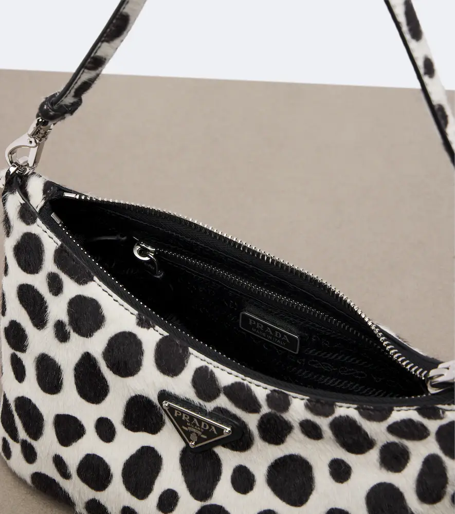 Prada Mini printed calf hair shoulder bag | Thumbnail 2 Prada Mini printed calf hair shoulder bag | Thumbnail 2