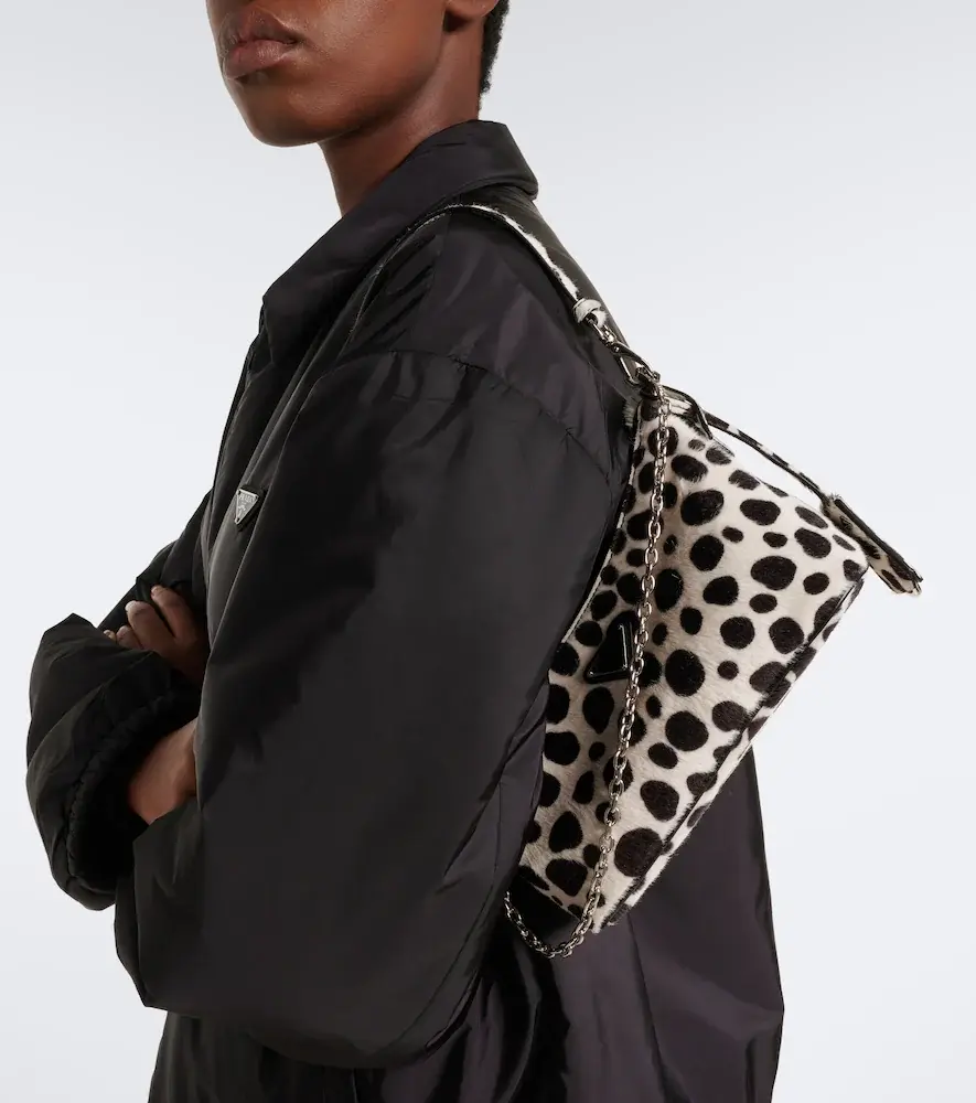 Prada Mini printed calf hair shoulder bag | Thumbnail 7 Prada Mini printed calf hair shoulder bag | Thumbnail 7