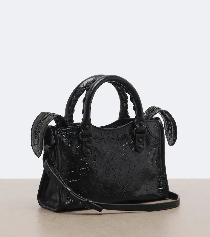 Balenciaga Le City Nano leather top-handle bag | Thumbnail 2