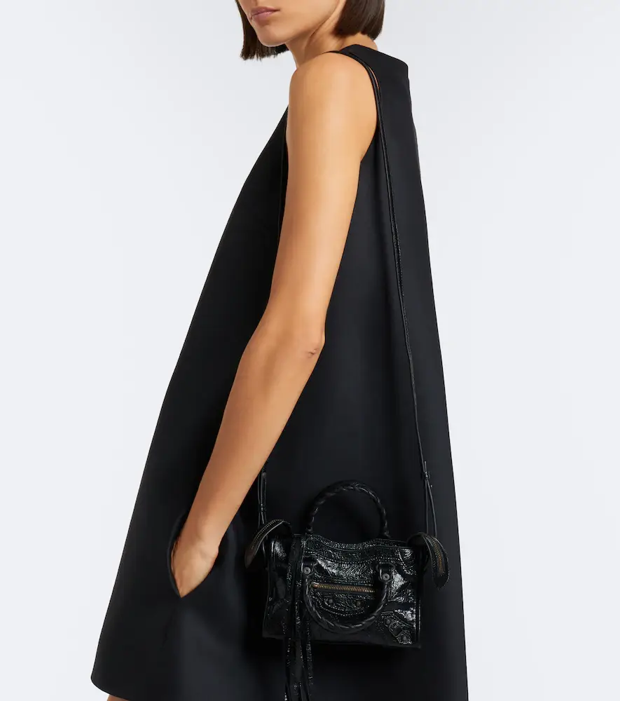 Balenciaga Le City Nano leather top-handle bag | Thumbnail 6