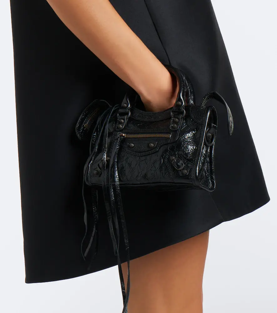 Balenciaga Le City Nano leather top-handle bag | Thumbnail 7
