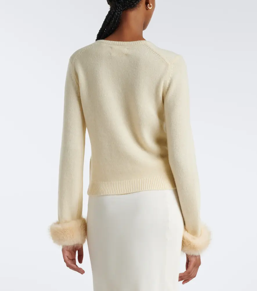 DÔEN Dôen Clara cashmere cardigan | Thumbnail 3 DÔEN Dôen Clara cashmere cardigan | Thumbnail 3