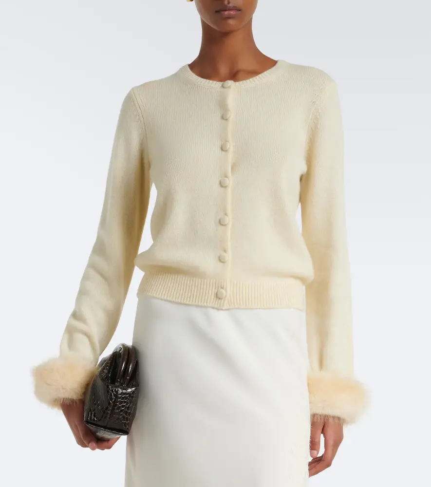 DÔEN Dôen Clara cashmere cardigan | Thumbnail 5 DÔEN Dôen Clara cashmere cardigan | Thumbnail 5