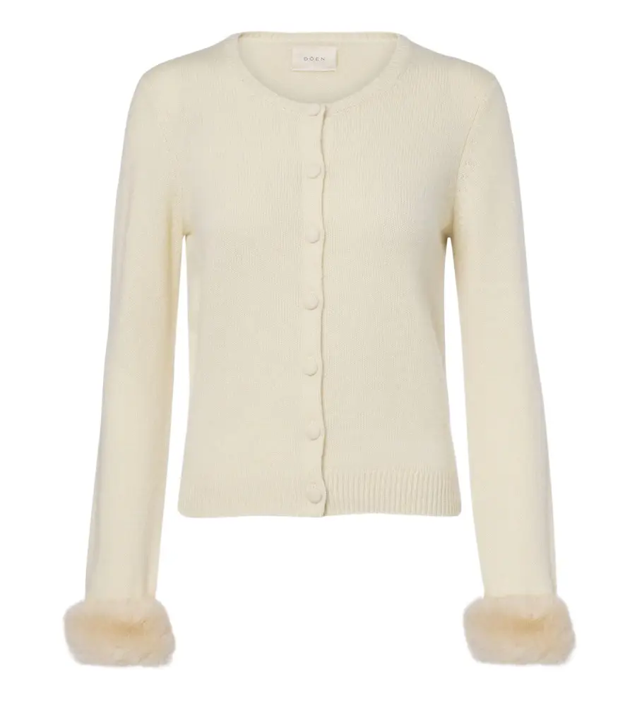 DÔEN Dôen Clara cashmere cardigan