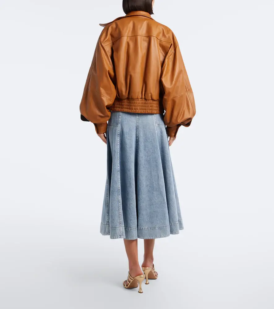 Zimmermann Belted denim midi skirt | Thumbnail 2 Zimmermann Belted denim midi skirt | Thumbnail 2