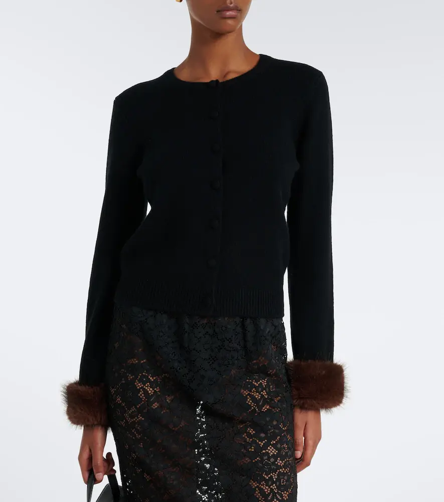 DÔEN Dôen Clara cashmere cardigan | Thumbnail 4 DÔEN Dôen Clara cashmere cardigan | Thumbnail 4