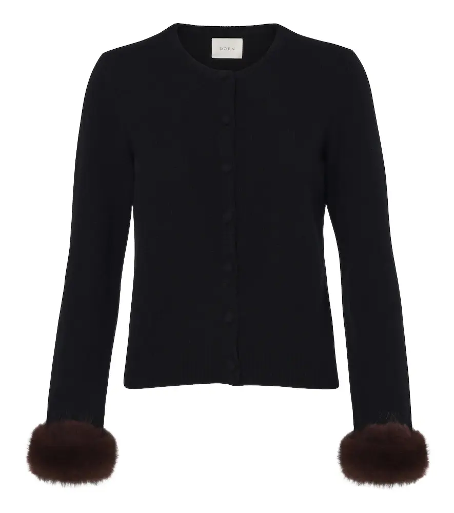 Dôen Clara cashmere cardigan Dôen Clara cashmere cardigan