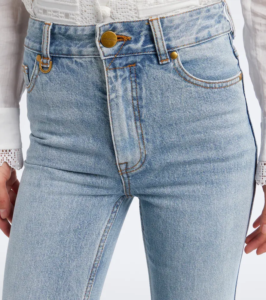 Zimmermann Faded flared jeans | Thumbnail 2 Zimmermann Faded flared jeans | Thumbnail 2
