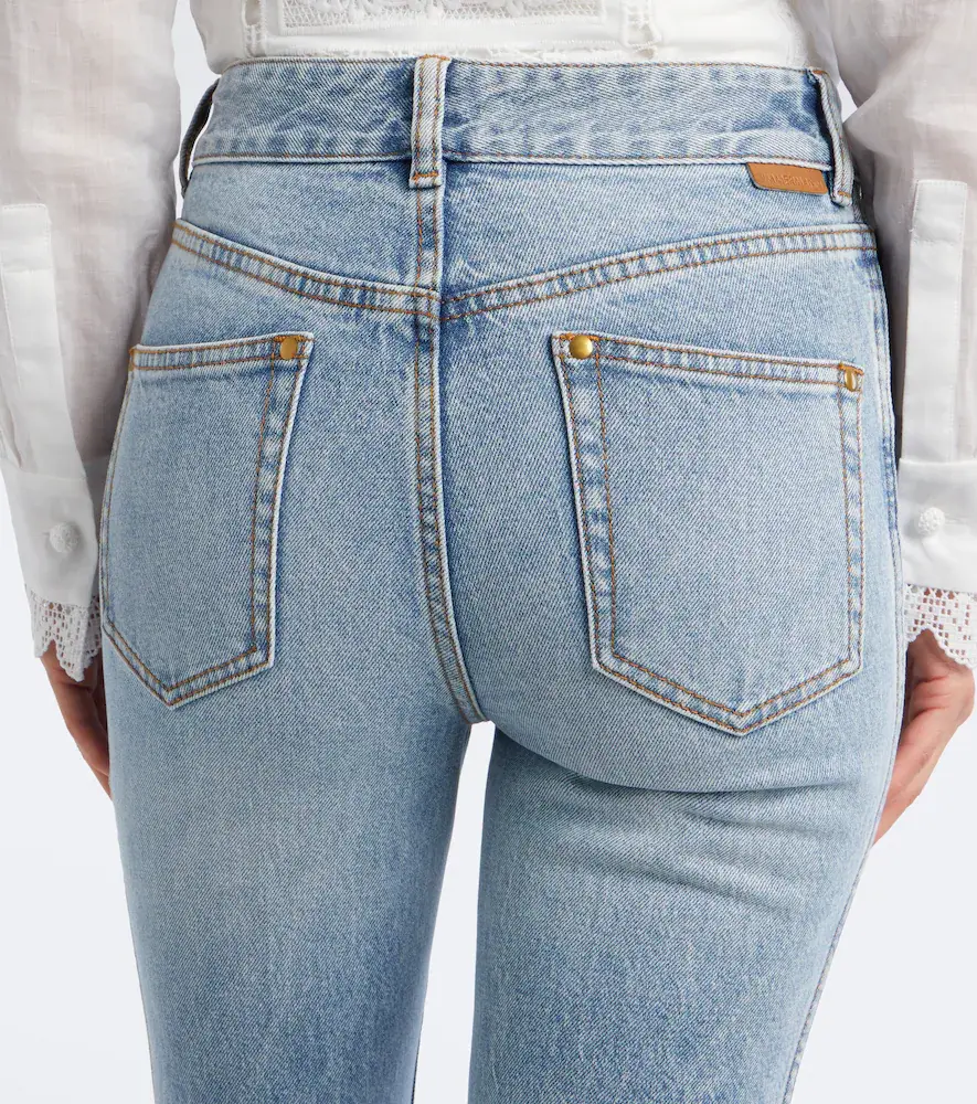 Zimmermann Faded flared jeans | Thumbnail 3 Zimmermann Faded flared jeans | Thumbnail 3