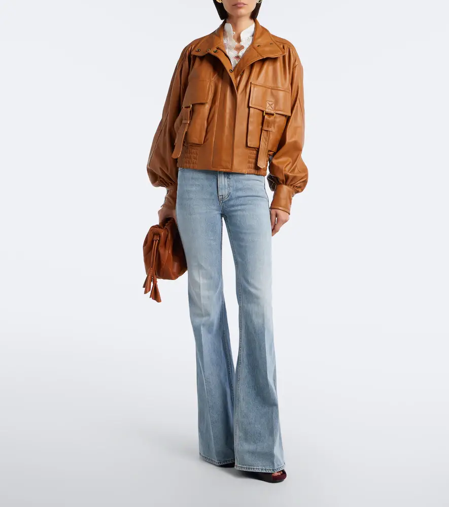 Zimmermann Faded flared jeans | Thumbnail 4 Zimmermann Faded flared jeans | Thumbnail 4