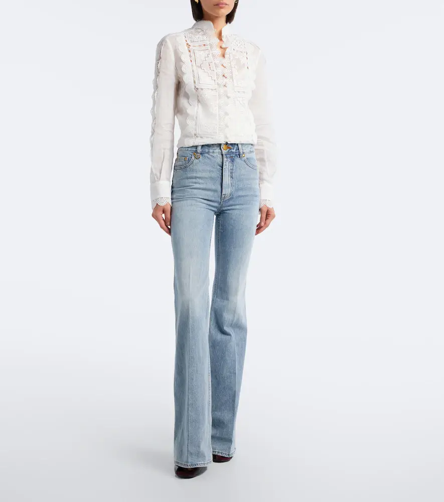 Zimmermann Faded flared jeans | Thumbnail 6 Zimmermann Faded flared jeans | Thumbnail 6