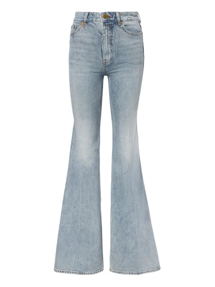 Zimmermann Faded flared jeans