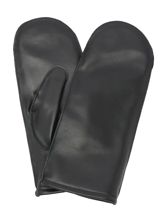 Niles leather mittens Niles leather mittens