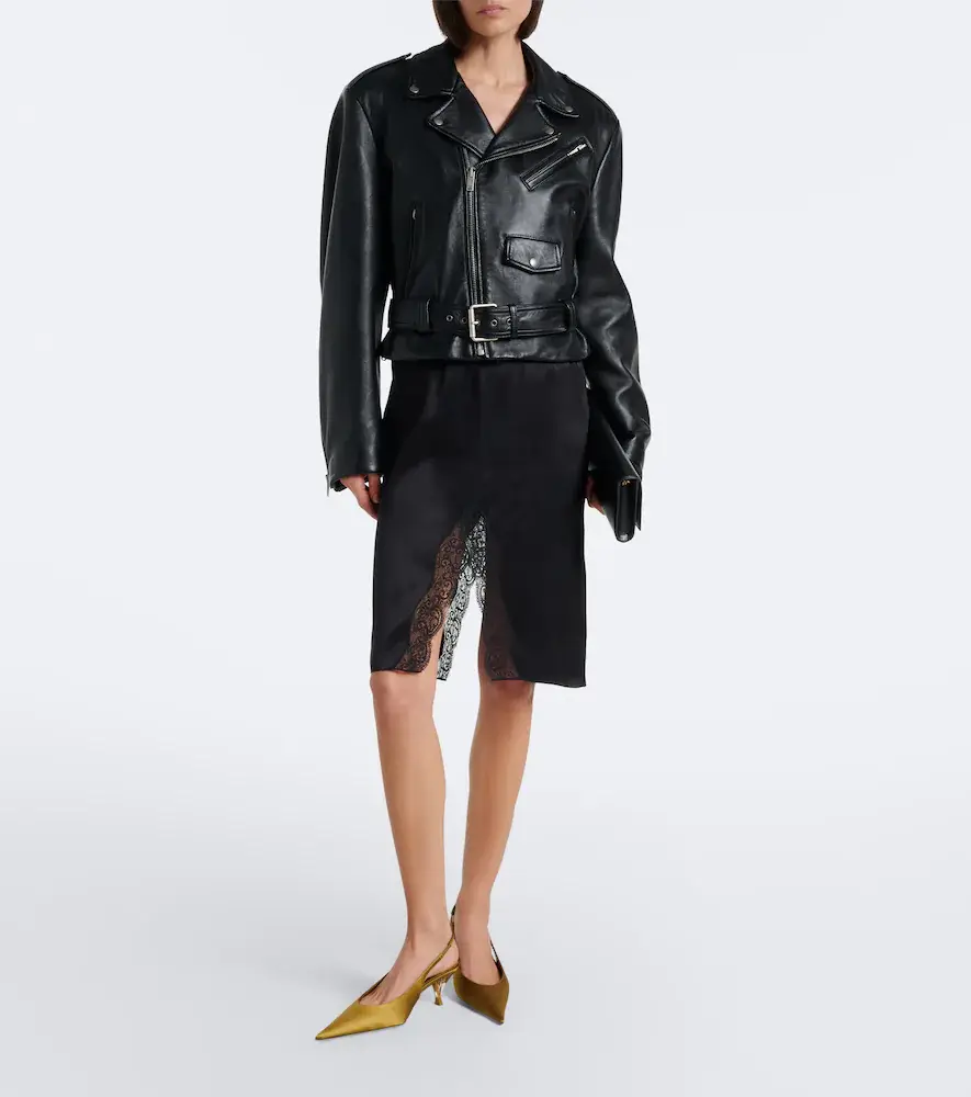Saint Laurent Cassandre Large matelassé leather wallet | Thumbnail 6