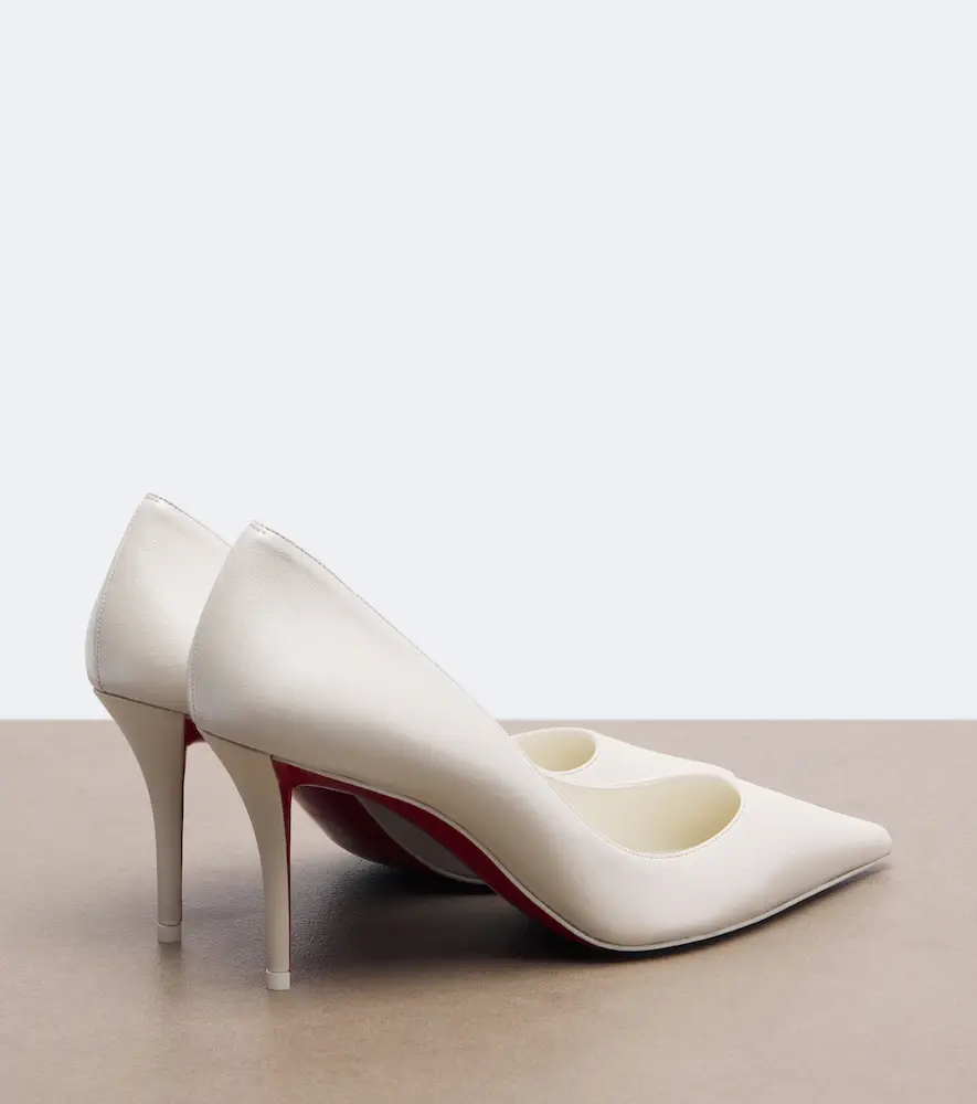 Christian Louboutin Miss Z leather pumps | Thumbnail 2