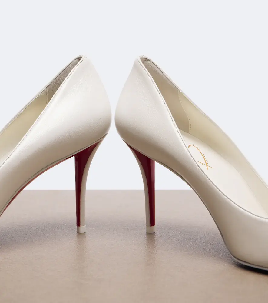 Christian Louboutin Miss Z leather pumps | Thumbnail 3