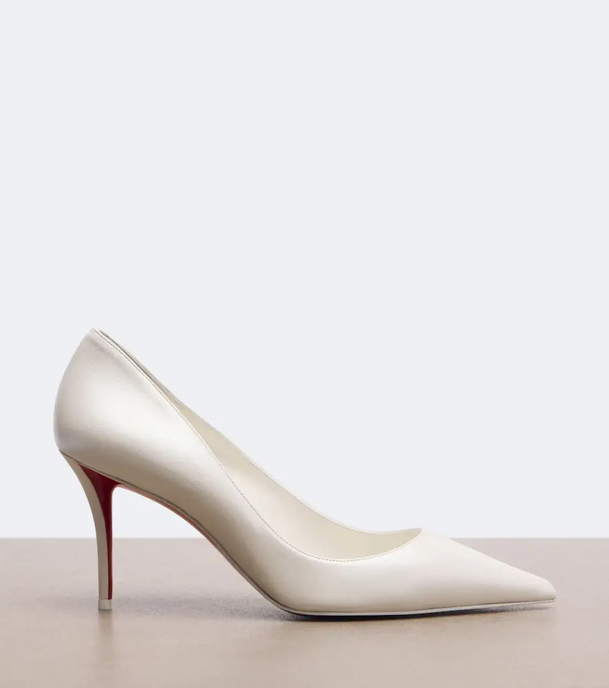 Christian Louboutin Miss Z leather pumps | Thumbnail 4
