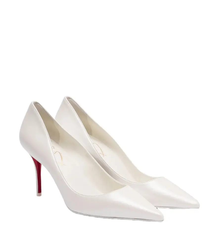 Christian Louboutin Miss Z leather pumps